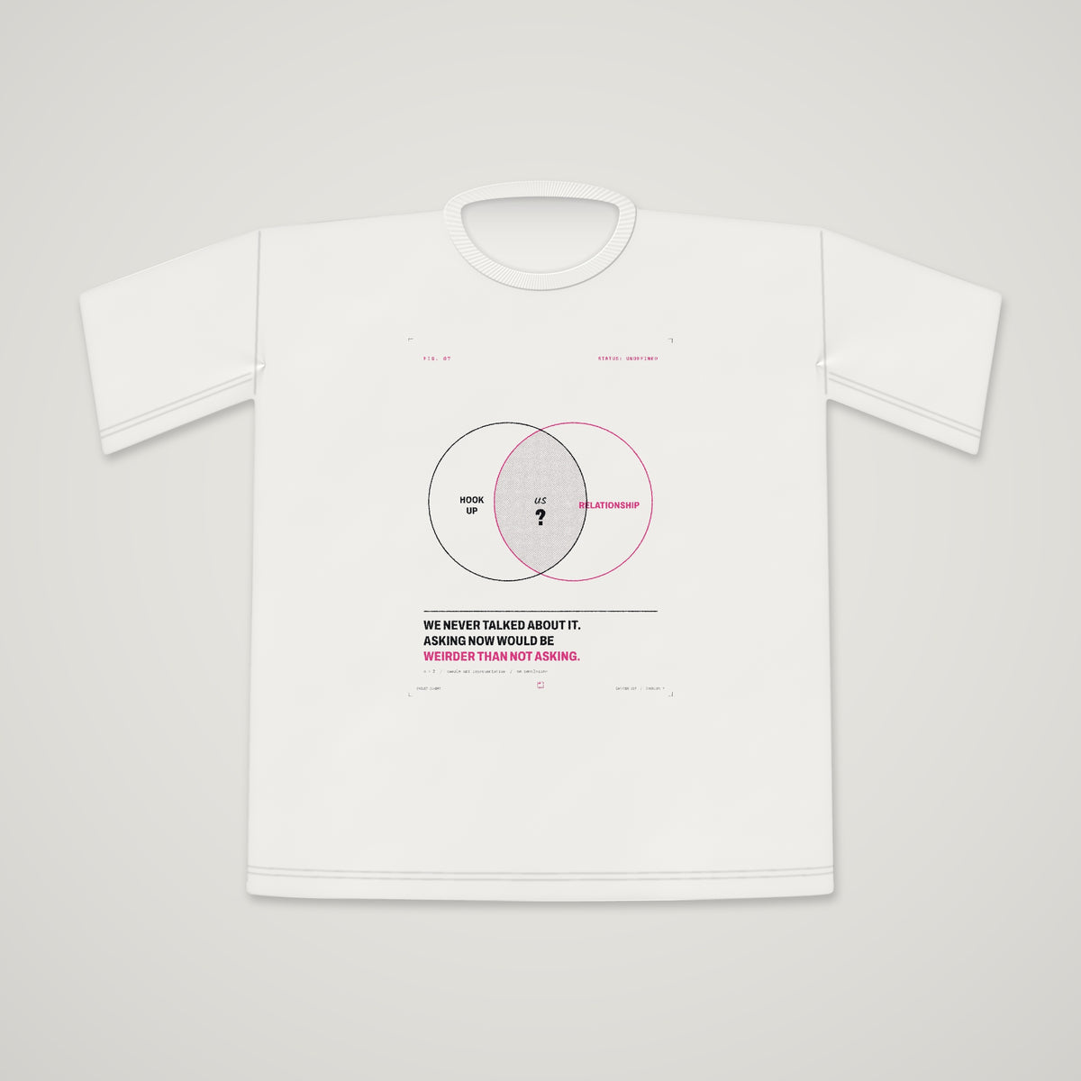 ONGLET OUVERT chapter 007 The Diagram, t-shirt back