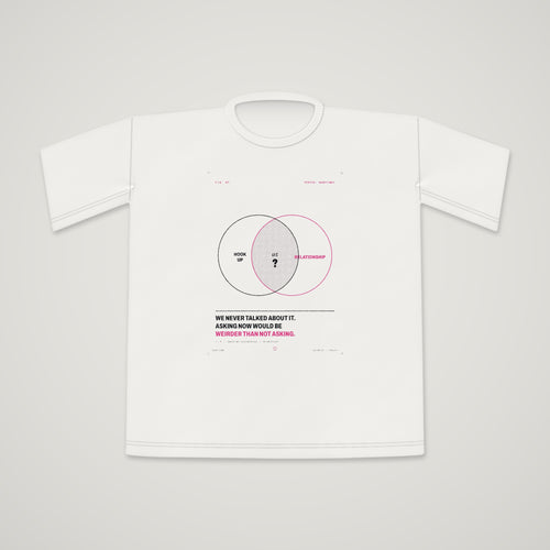 ONGLET OUVERT chapter 007 The Diagram, t-shirt back