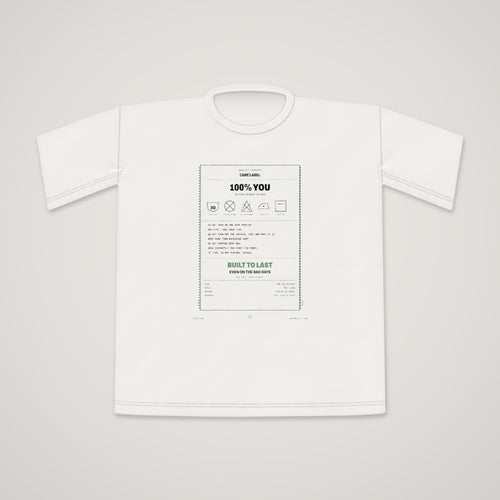 ONGLET OUVERT chapter 010 The Label, t-shirt back