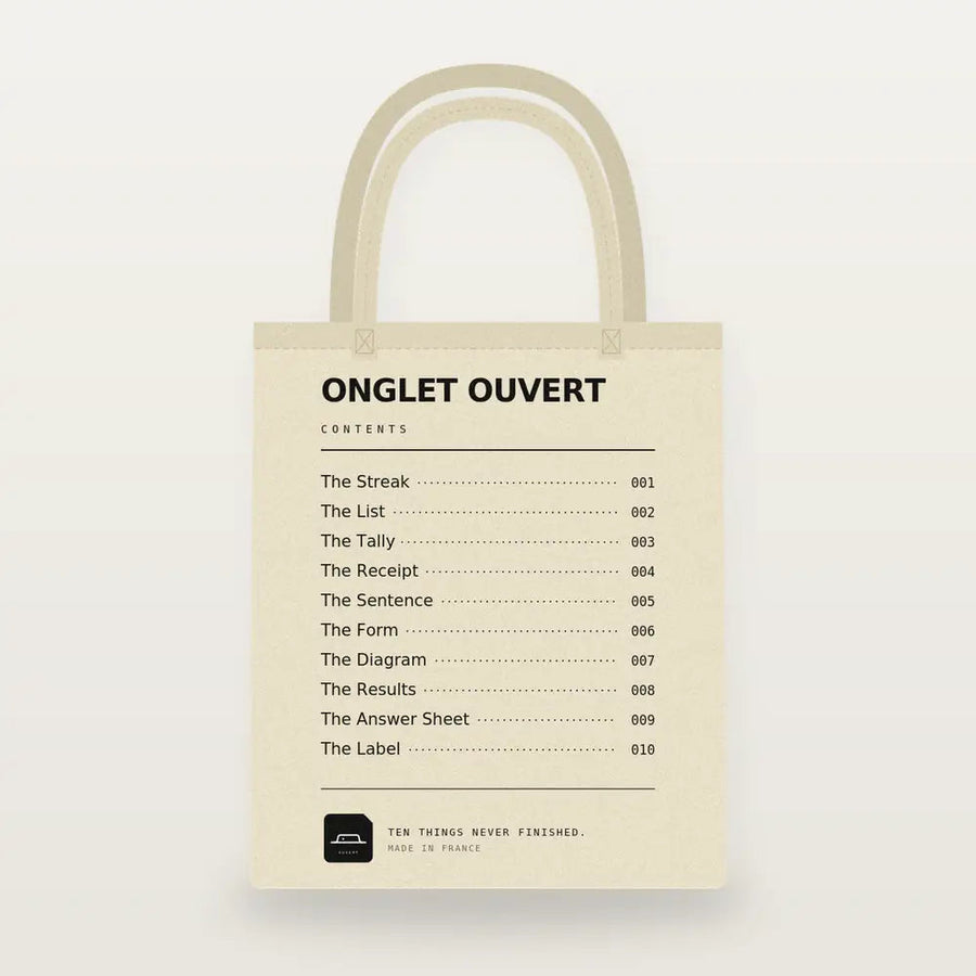 The Contents — Tote bag